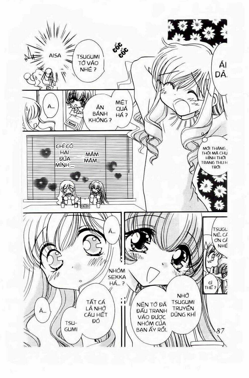 Chắp Cánh Ước Mơ Chapter 43 trang 7