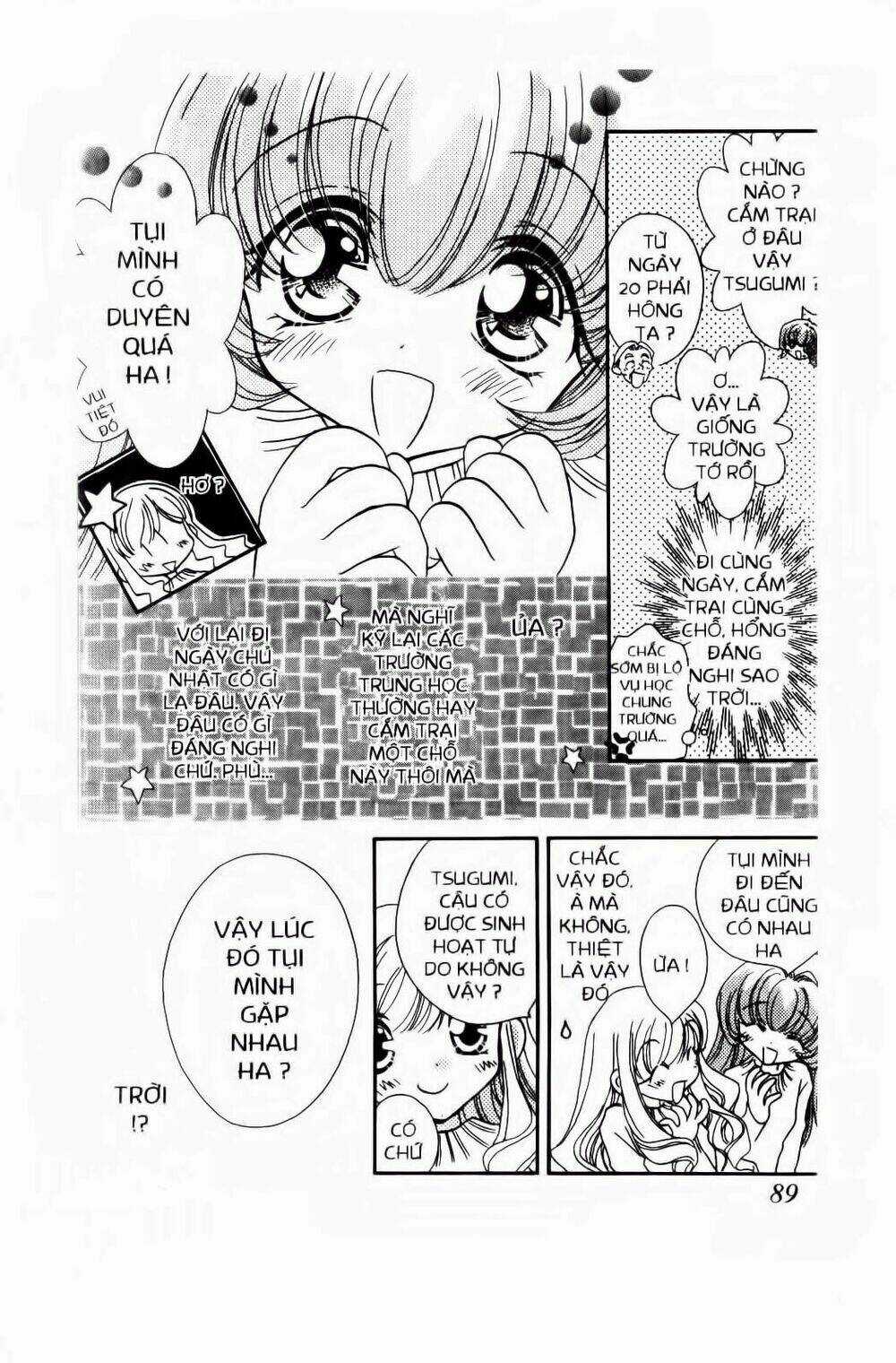 Chắp Cánh Ước Mơ Chapter 43 trang 8