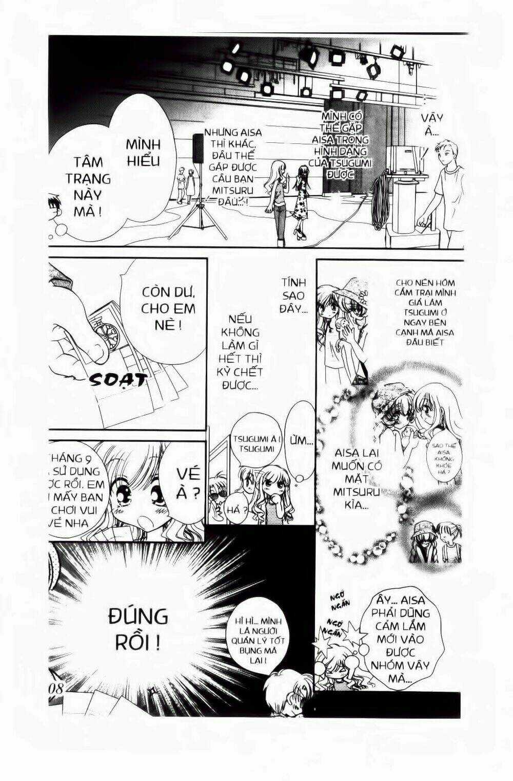 Chắp Cánh Ước Mơ Chapter 44 trang 11