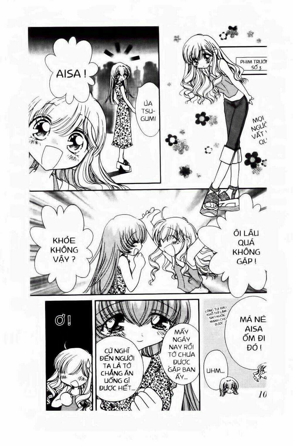 Chắp Cánh Ước Mơ Chapter 44 trang 12