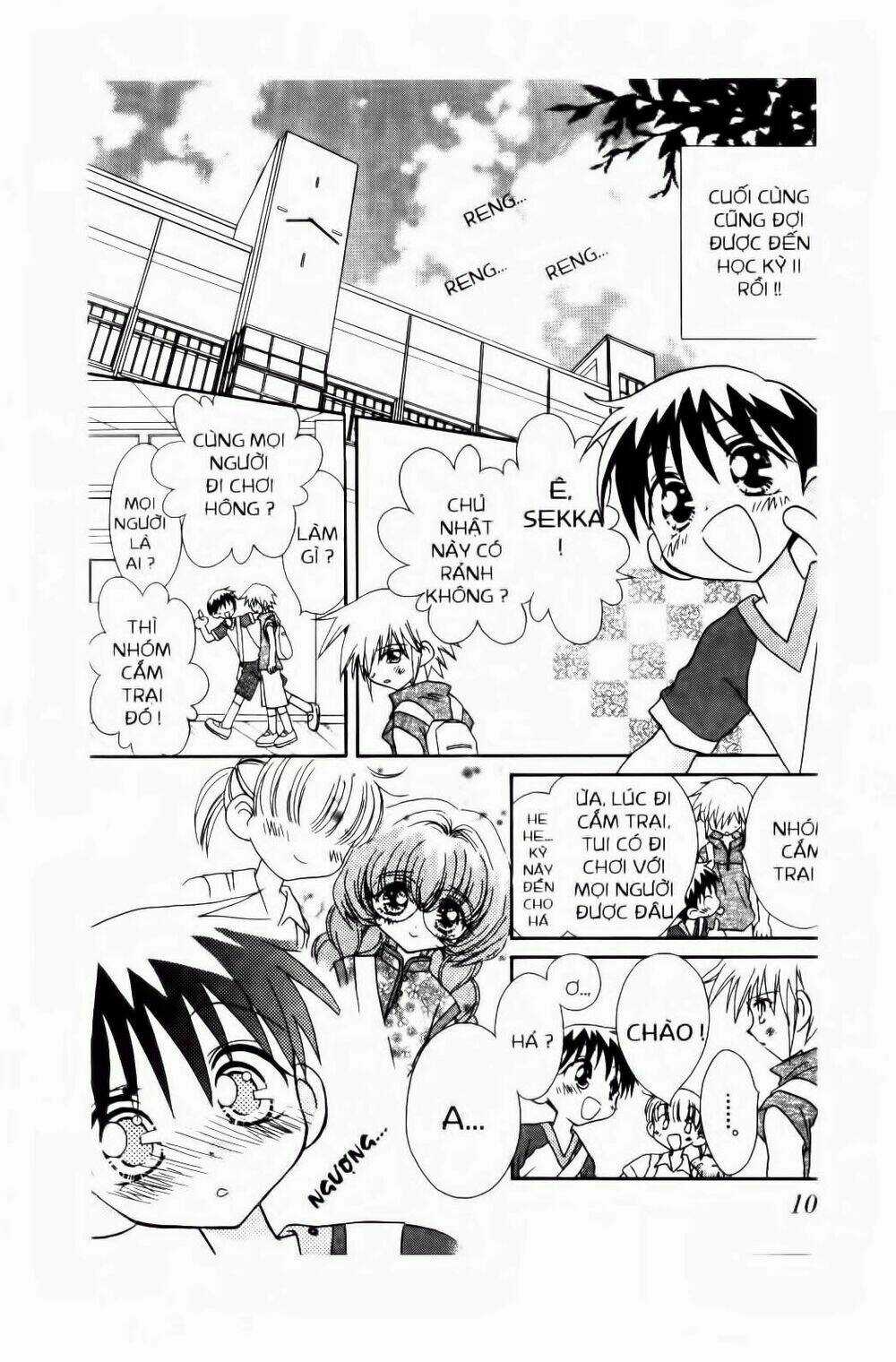 Chắp Cánh Ước Mơ Chapter 44 trang 13