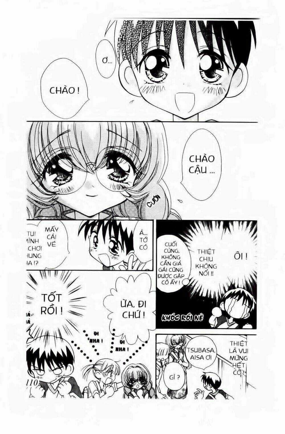 Chắp Cánh Ước Mơ Chapter 44 trang 14