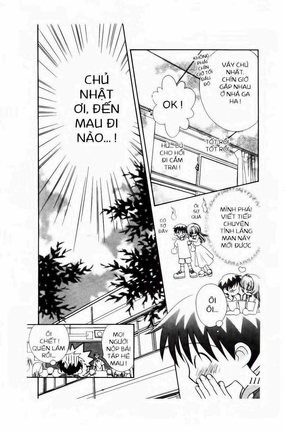 Chắp Cánh Ước Mơ Chapter 44 trang 15