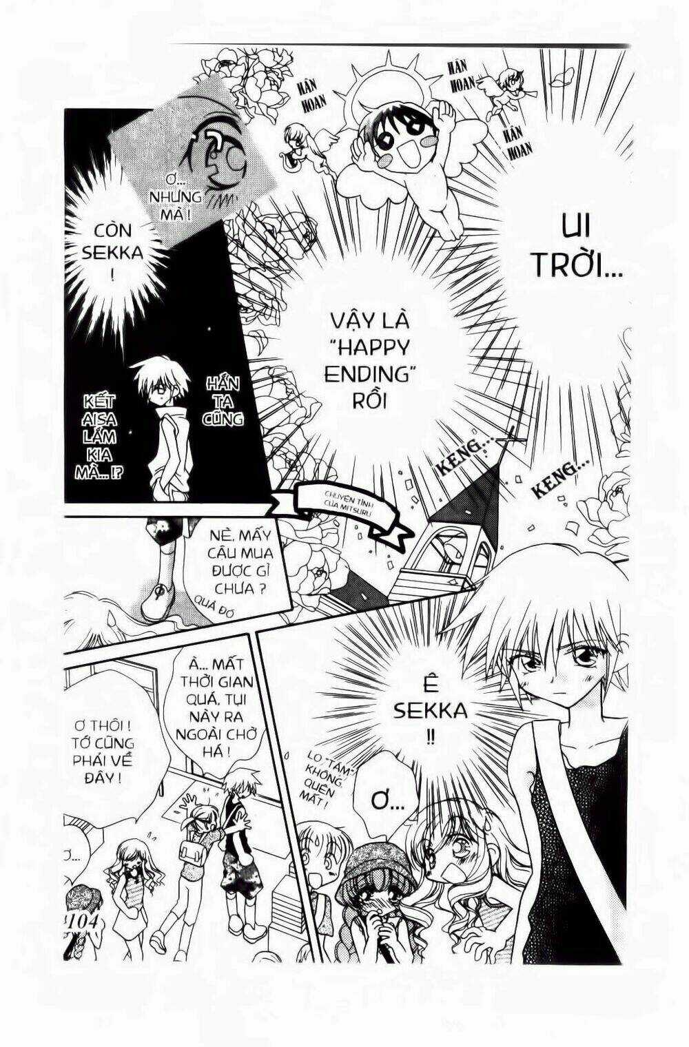 Chắp Cánh Ước Mơ Chapter 44 trang 8