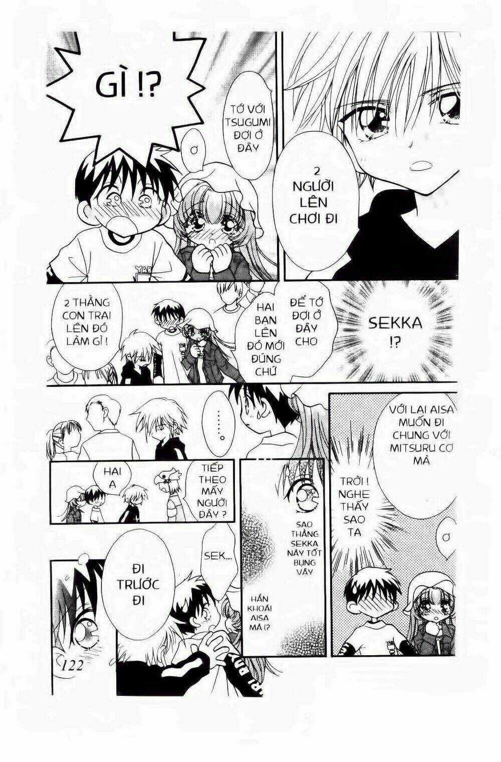 Chắp Cánh Ước Mơ Chapter 45 trang 10