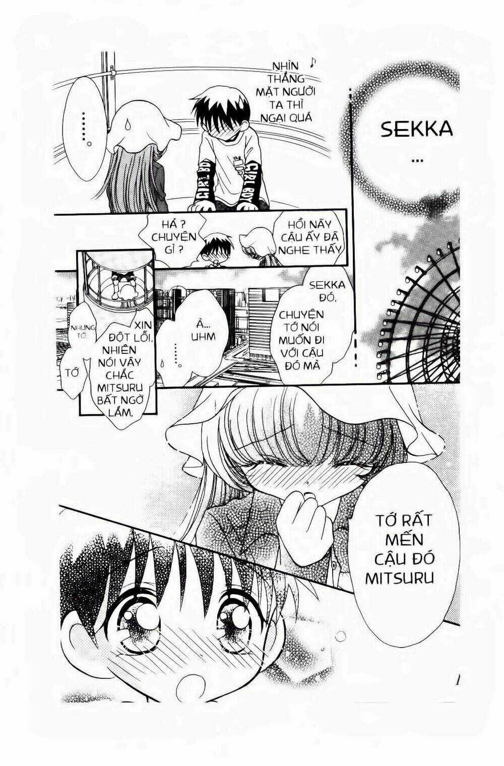 Chắp Cánh Ước Mơ Chapter 45 trang 11