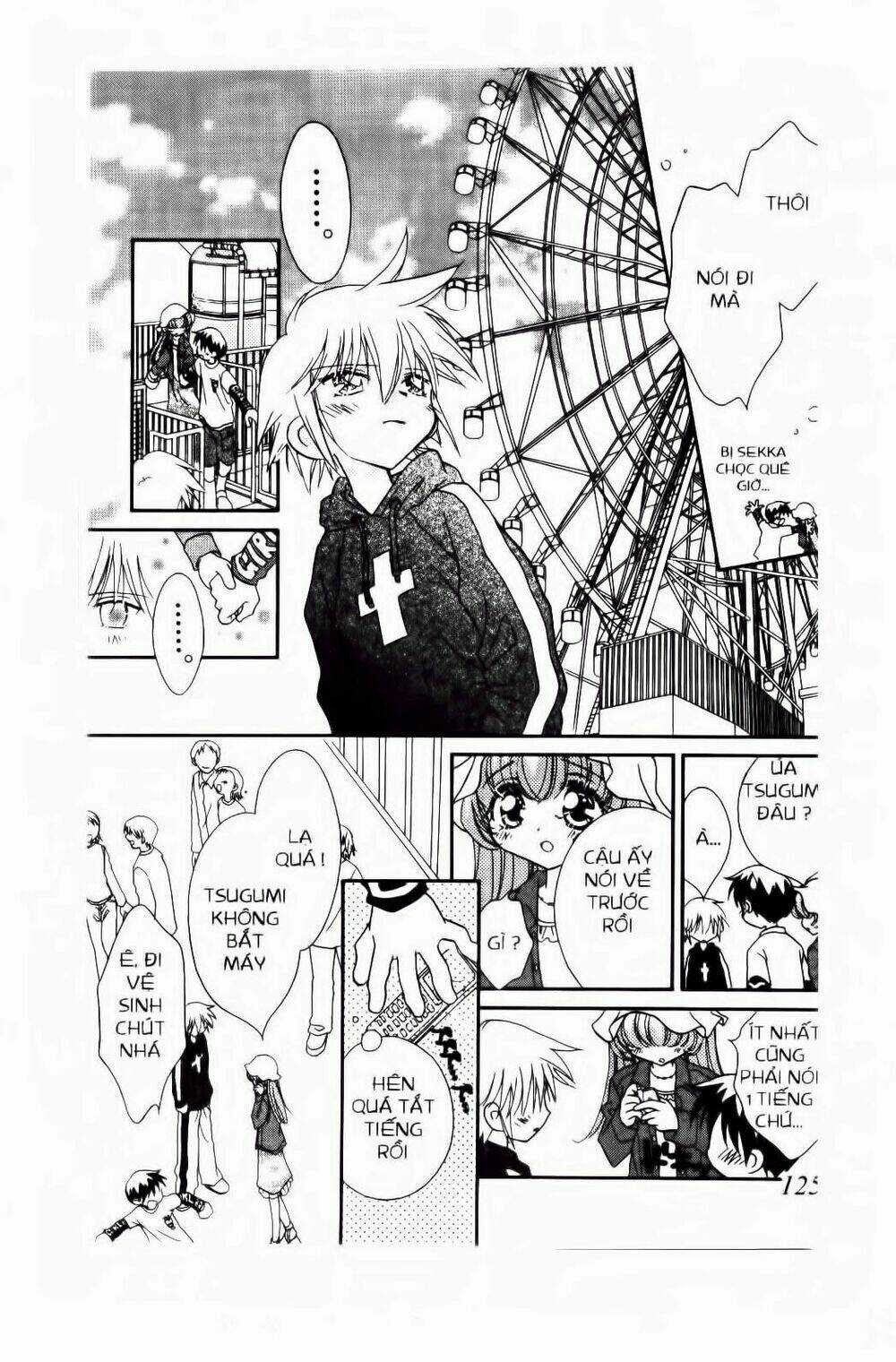 Chắp Cánh Ước Mơ Chapter 45 trang 13