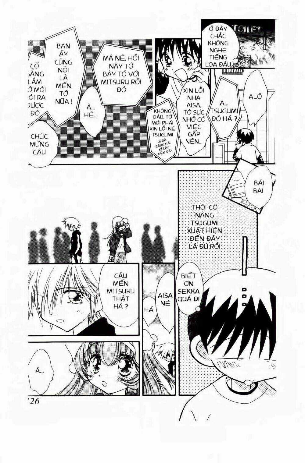 Chắp Cánh Ước Mơ Chapter 45 trang 14