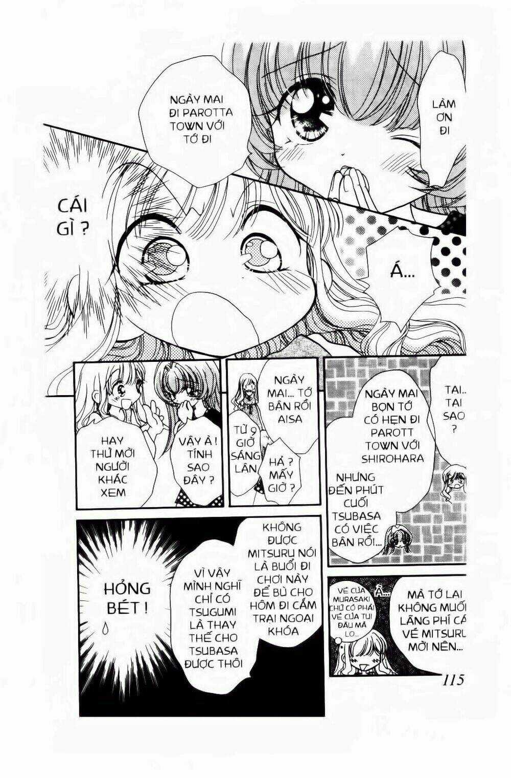 Chắp Cánh Ước Mơ Chapter 45 trang 3