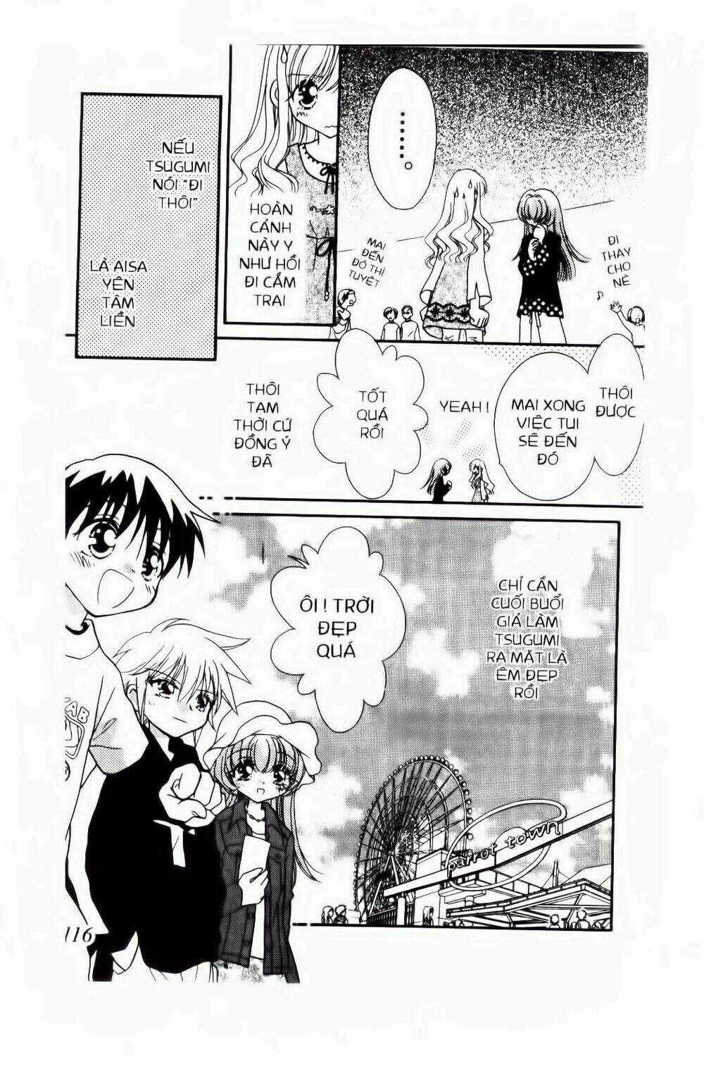 Chắp Cánh Ước Mơ Chapter 45 trang 4