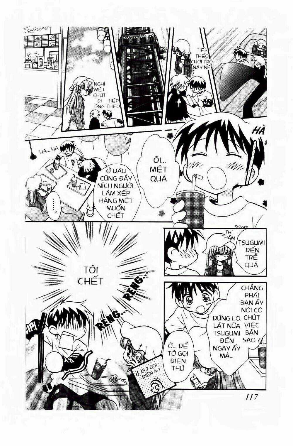 Chắp Cánh Ước Mơ Chapter 45 trang 5