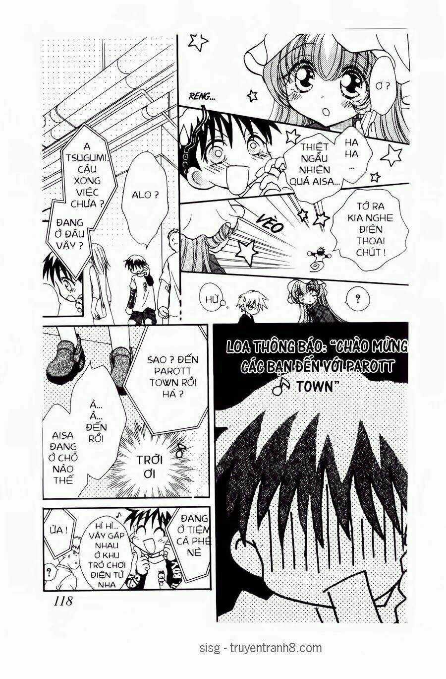 Chắp Cánh Ước Mơ Chapter 45 trang 6