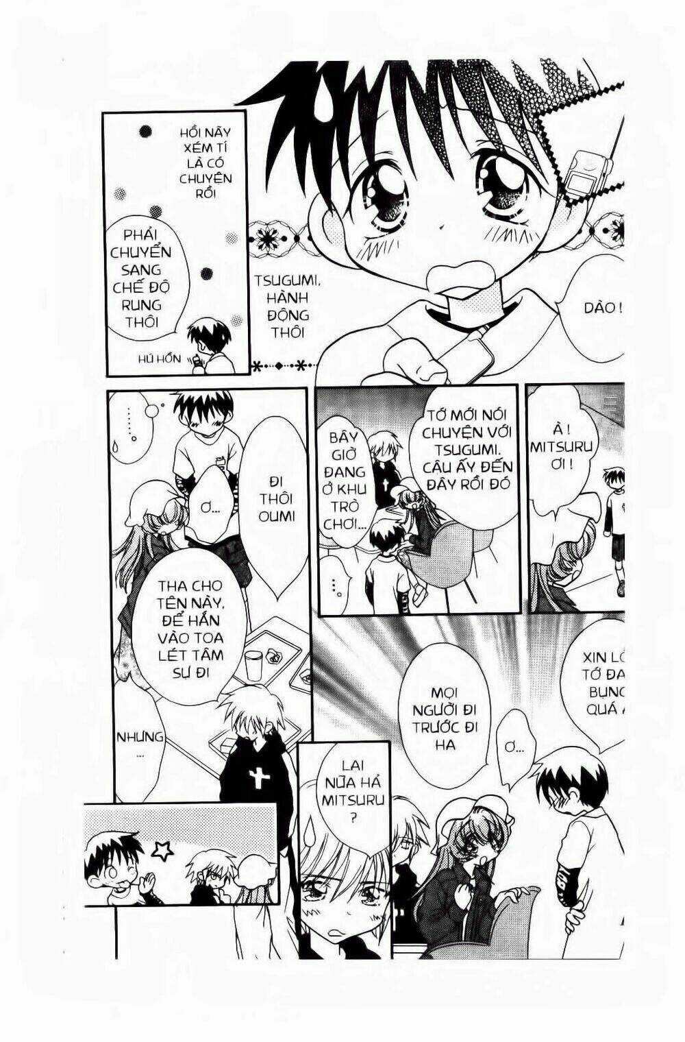 Chắp Cánh Ước Mơ Chapter 45 trang 7