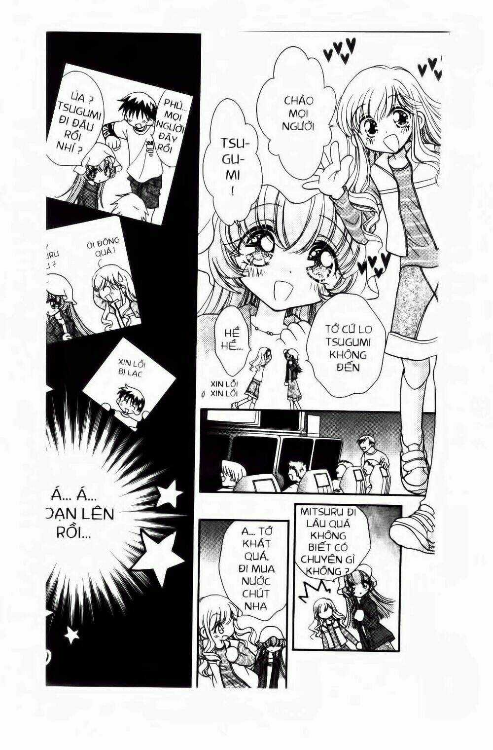 Chắp Cánh Ước Mơ Chapter 45 trang 8