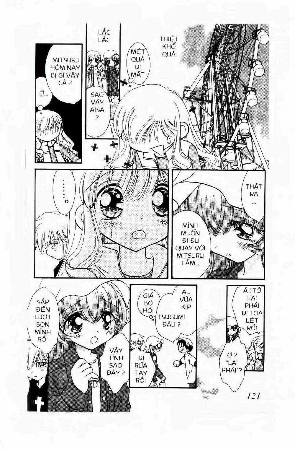 Chắp Cánh Ước Mơ Chapter 45 trang 9