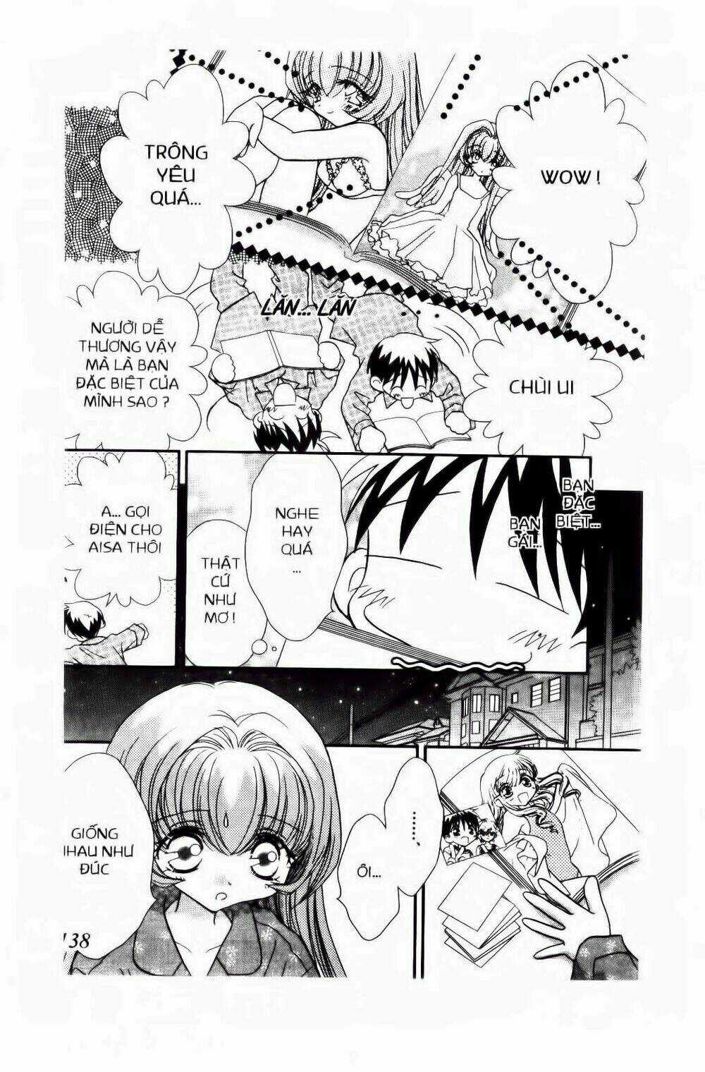 Chắp Cánh Ước Mơ Chapter 46 trang 10