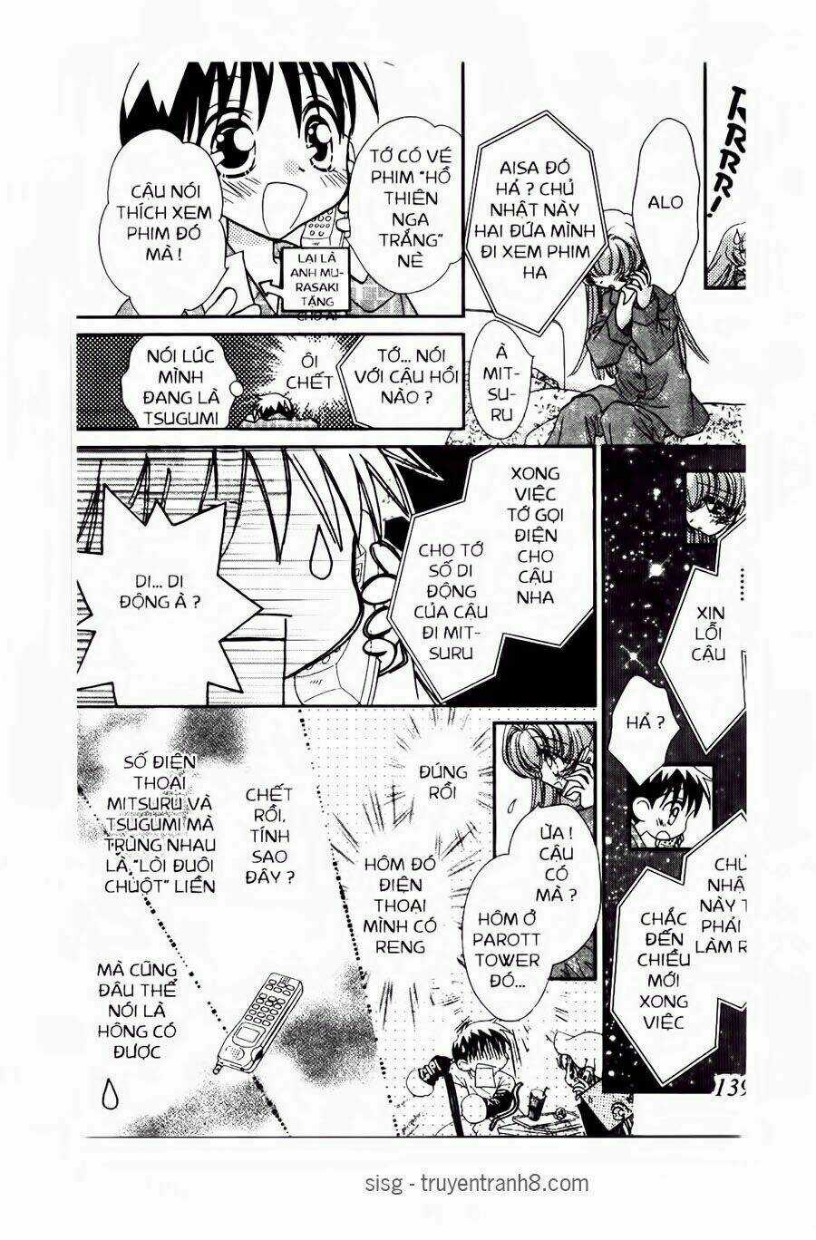 Chắp Cánh Ước Mơ Chapter 46 trang 11