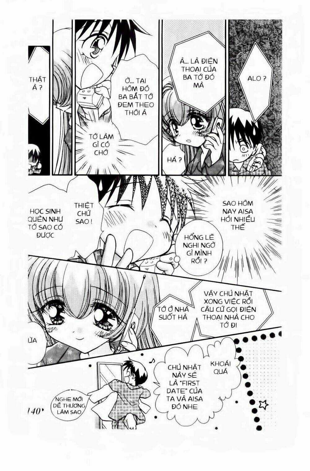 Chắp Cánh Ước Mơ Chapter 46 trang 12