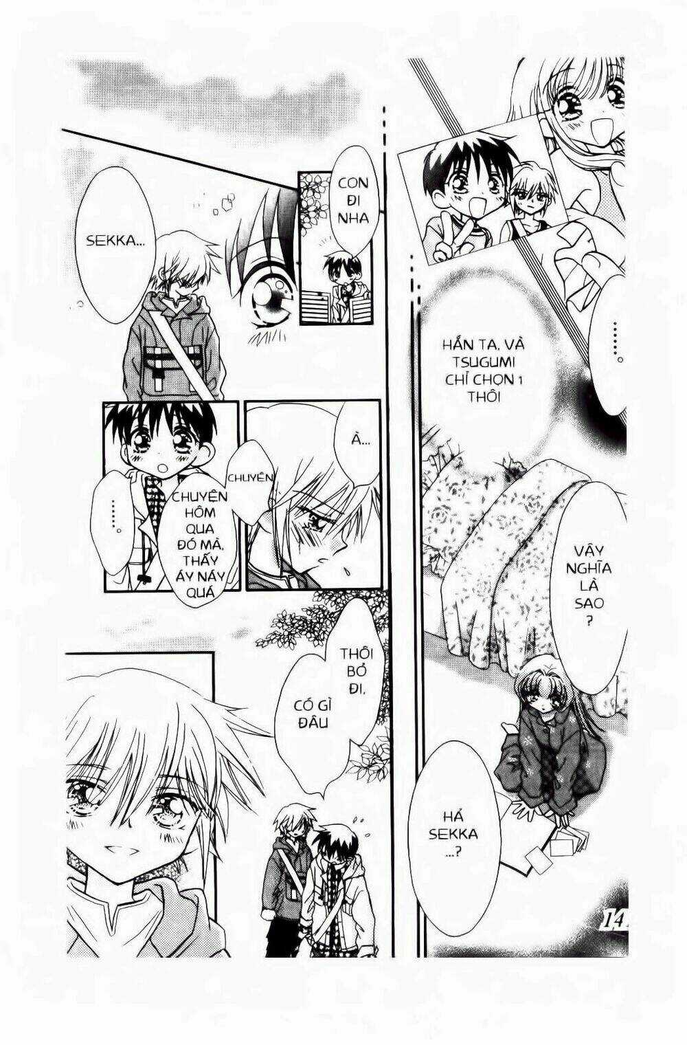 Chắp Cánh Ước Mơ Chapter 46 trang 13