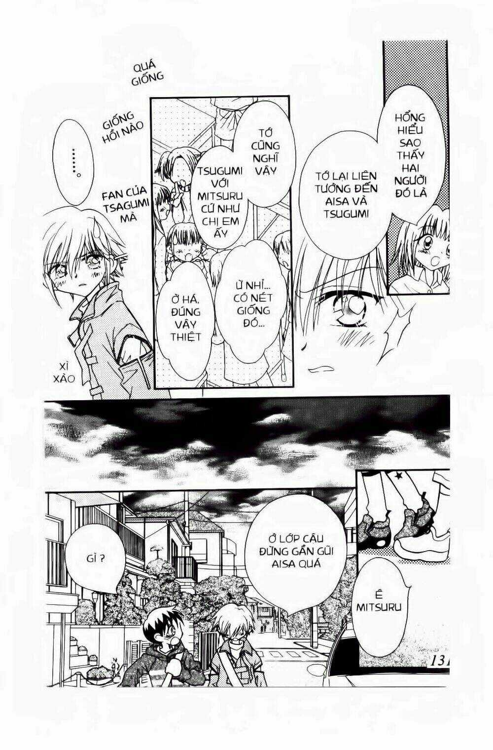 Chắp Cánh Ước Mơ Chapter 46 trang 3