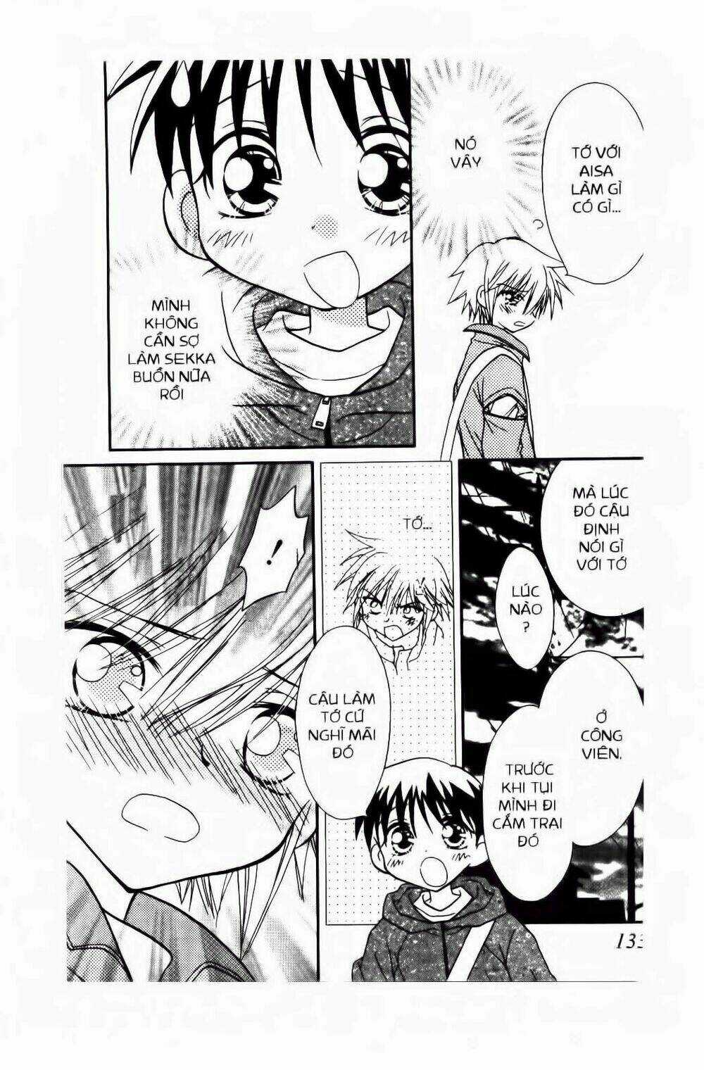 Chắp Cánh Ước Mơ Chapter 46 trang 5