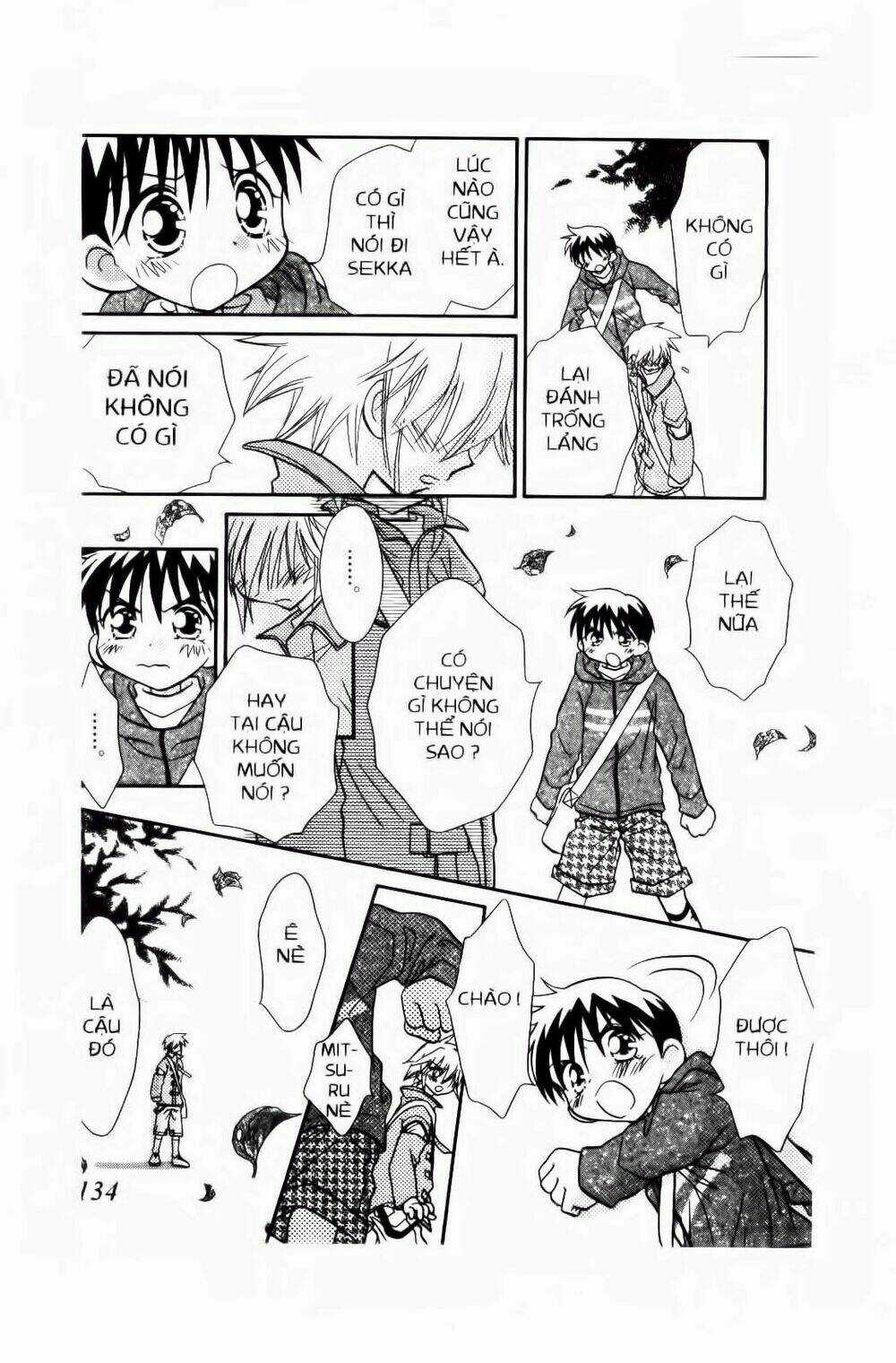 Chắp Cánh Ước Mơ Chapter 46 trang 6