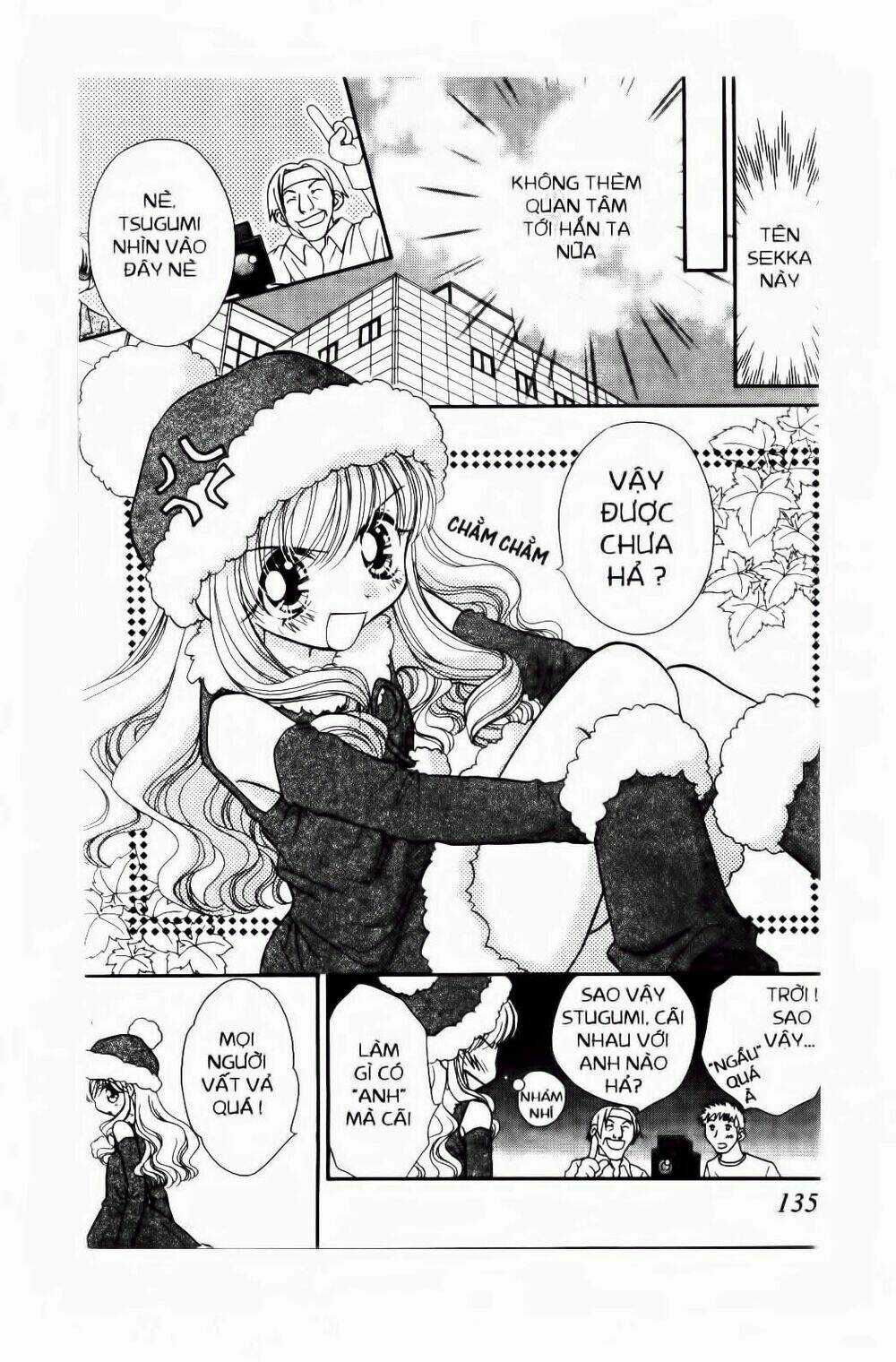 Chắp Cánh Ước Mơ Chapter 46 trang 7