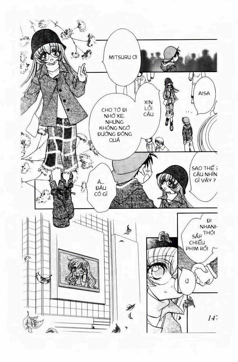 Chắp Cánh Ước Mơ Chapter 47 trang 3