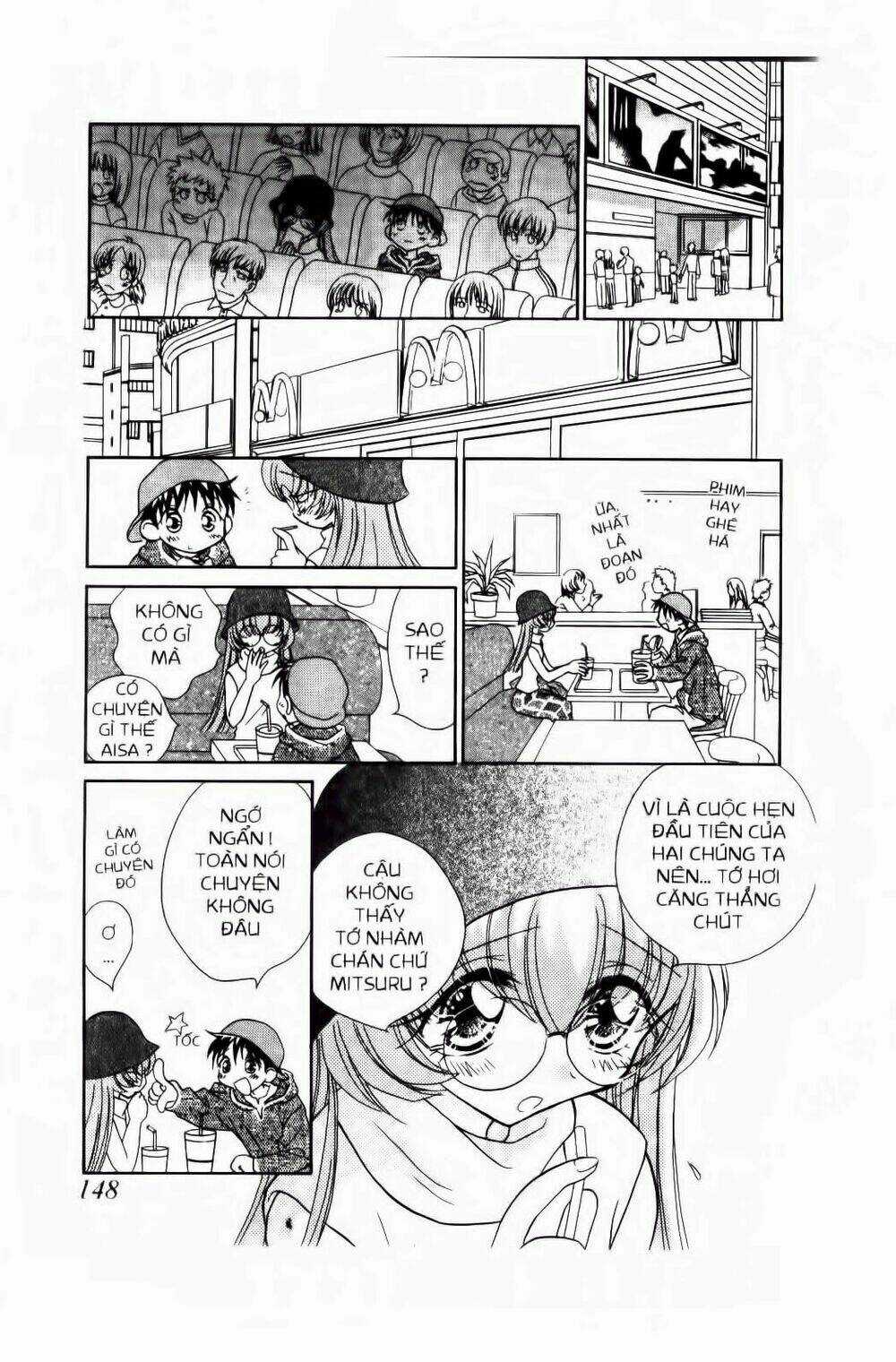 Chắp Cánh Ước Mơ Chapter 47 trang 4