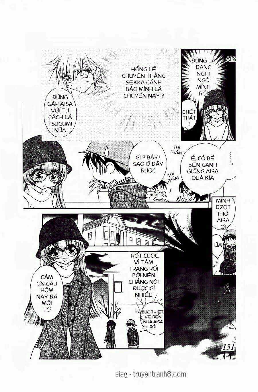 Chắp Cánh Ước Mơ Chapter 47 trang 7