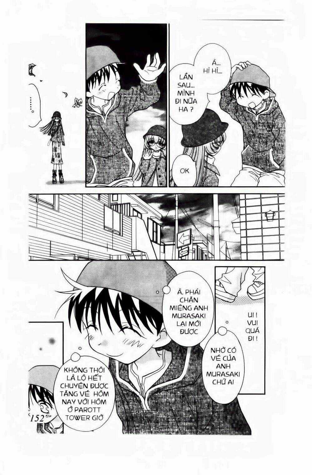 Chắp Cánh Ước Mơ Chapter 47 trang 8