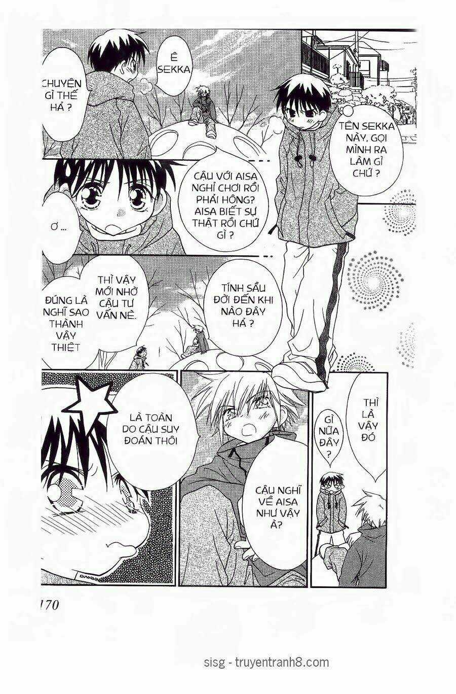 Chắp Cánh Ước Mơ Chapter 48 trang 11