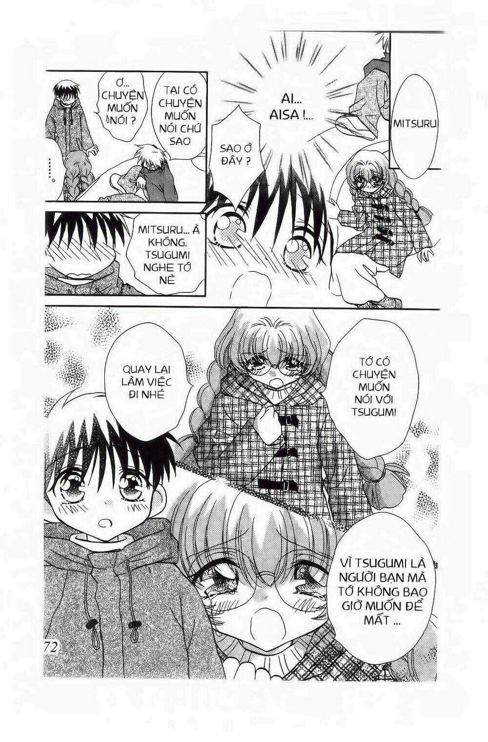 Chắp Cánh Ước Mơ Chapter 48 trang 13