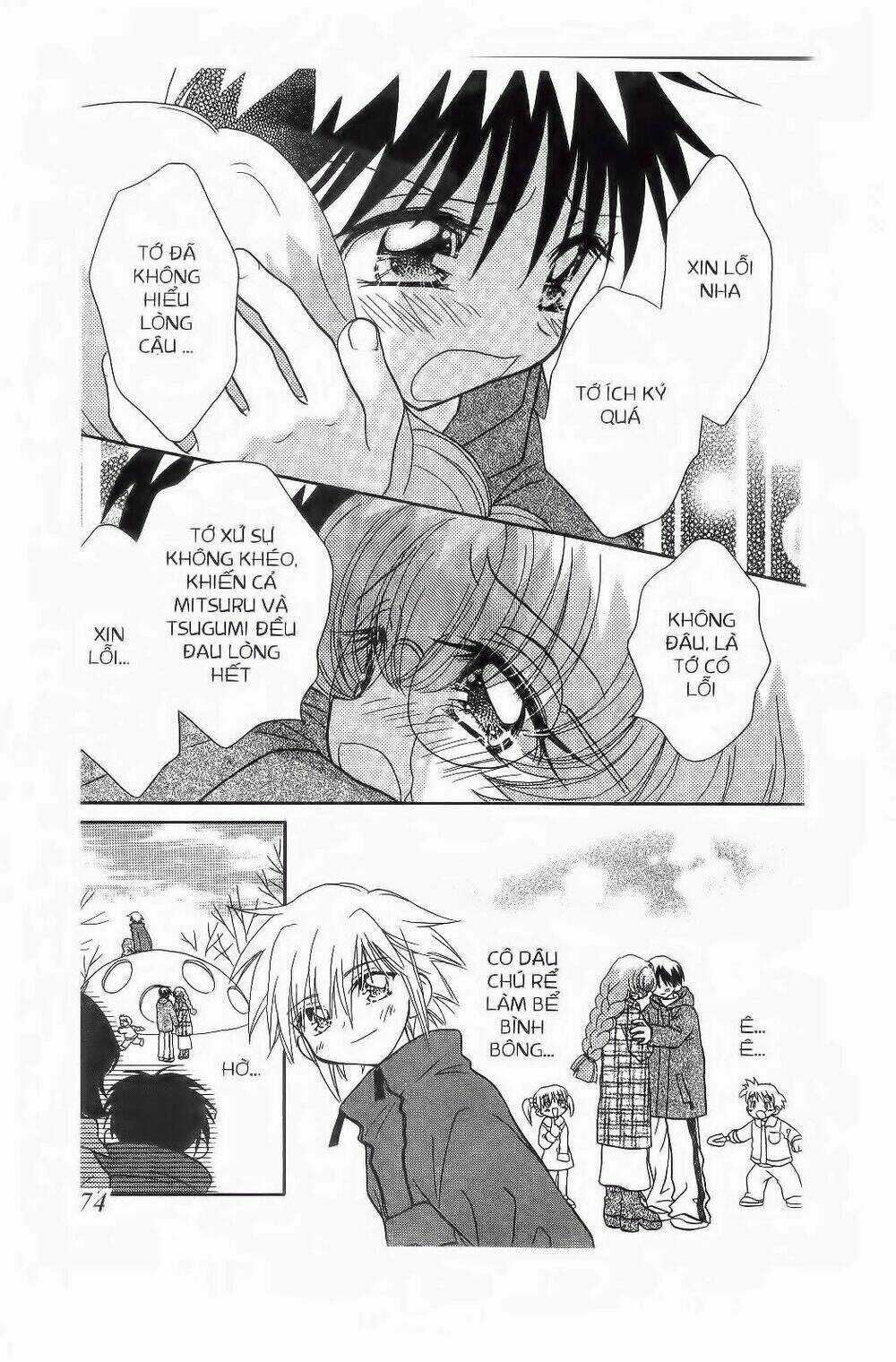 Chắp Cánh Ước Mơ Chapter 48 trang 15