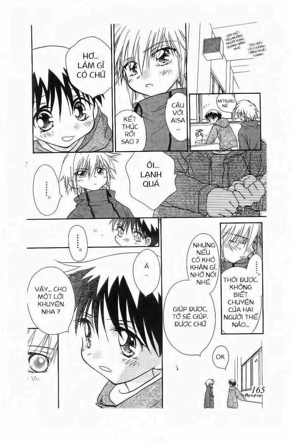 Chắp Cánh Ước Mơ Chapter 48 trang 6