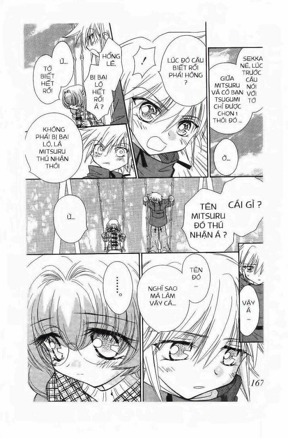 Chắp Cánh Ước Mơ Chapter 48 trang 8