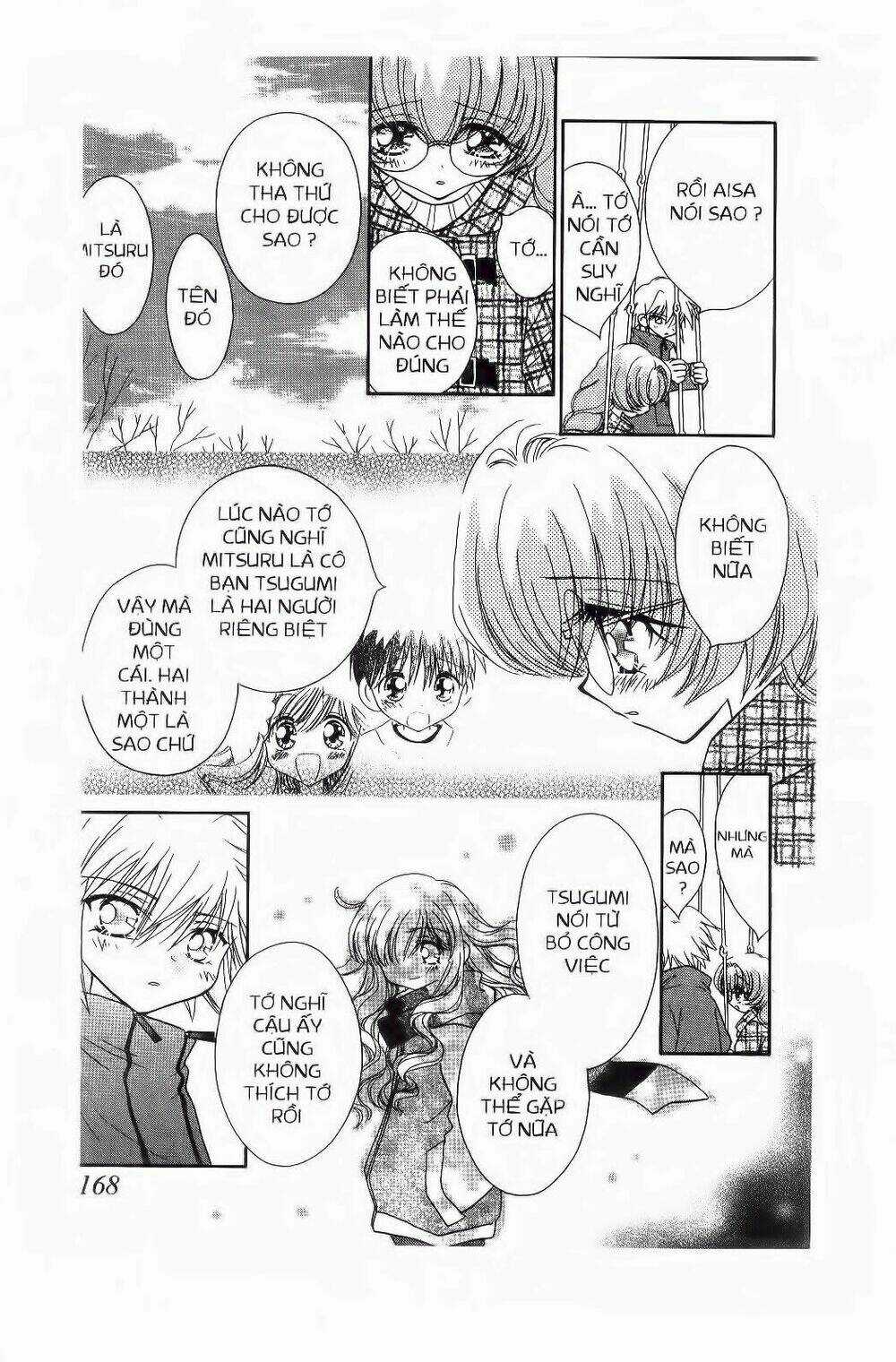 Chắp Cánh Ước Mơ Chapter 48 trang 9