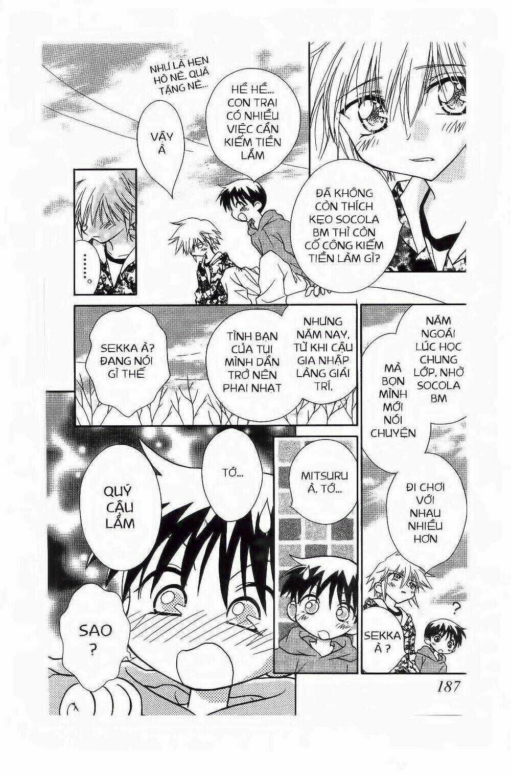 Chắp Cánh Ước Mơ Chapter 49 trang 11