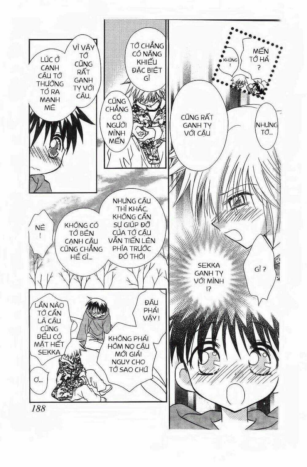 Chắp Cánh Ước Mơ Chapter 49 trang 12