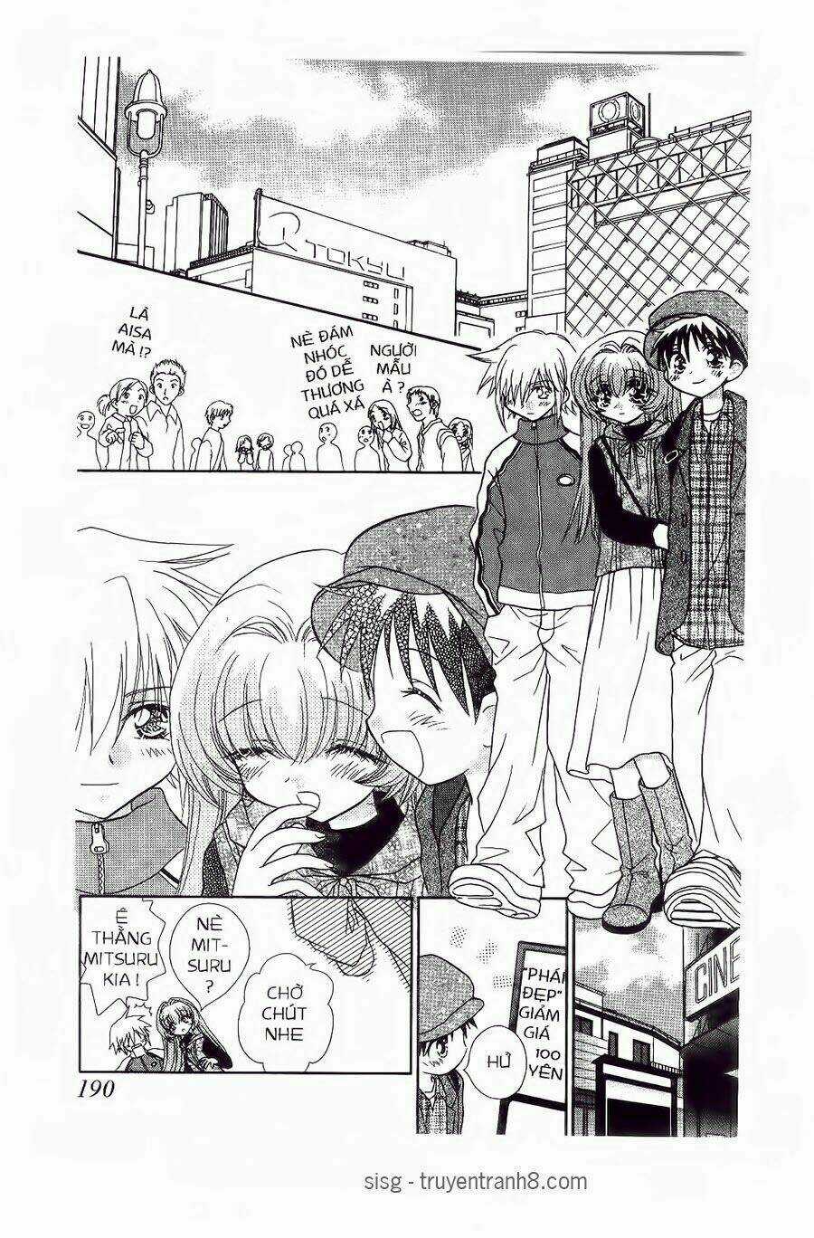 Chắp Cánh Ước Mơ Chapter 49 trang 14