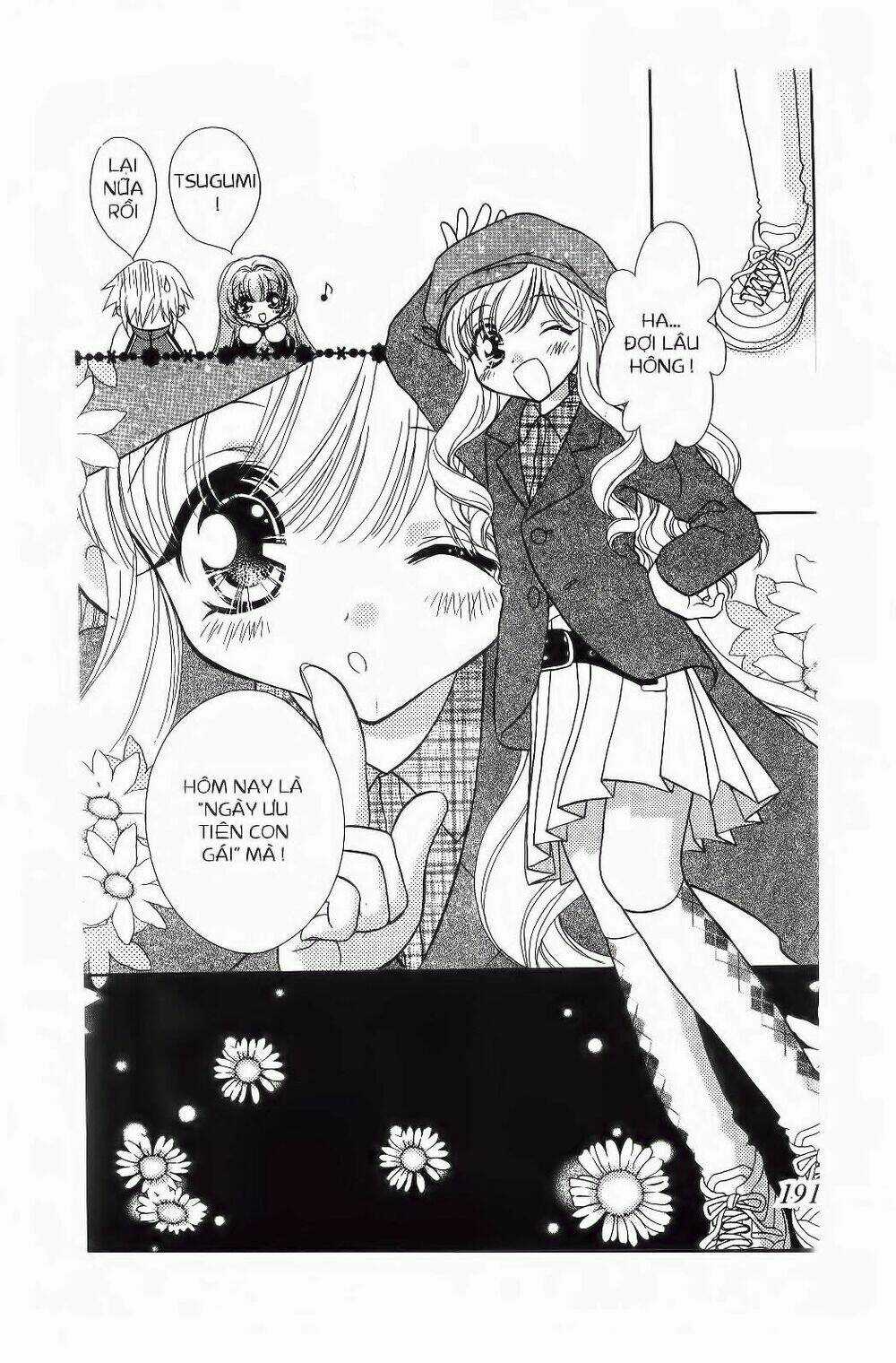 Chắp Cánh Ước Mơ Chapter 49 trang 15