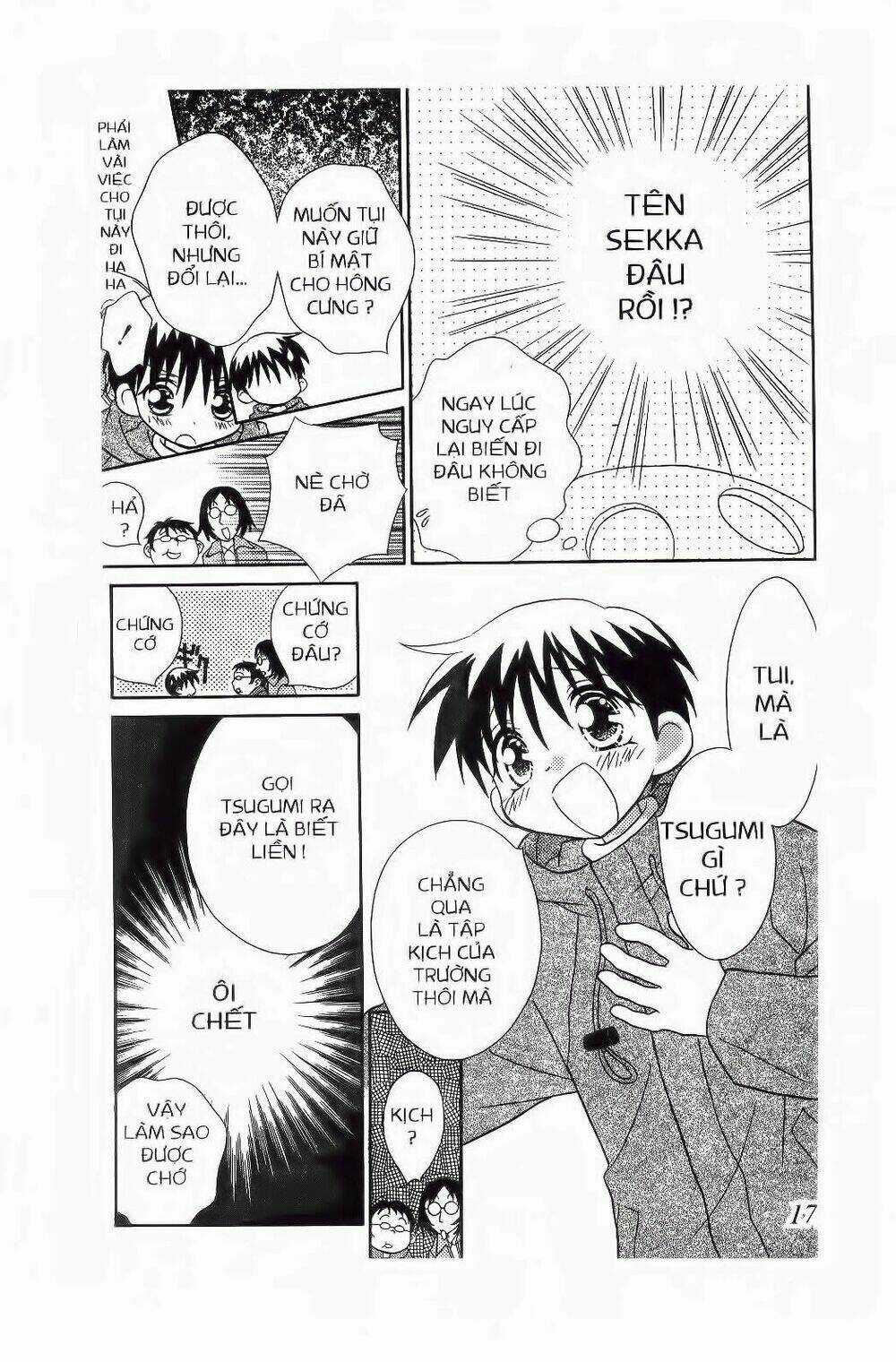 Chắp Cánh Ước Mơ Chapter 49 trang 3