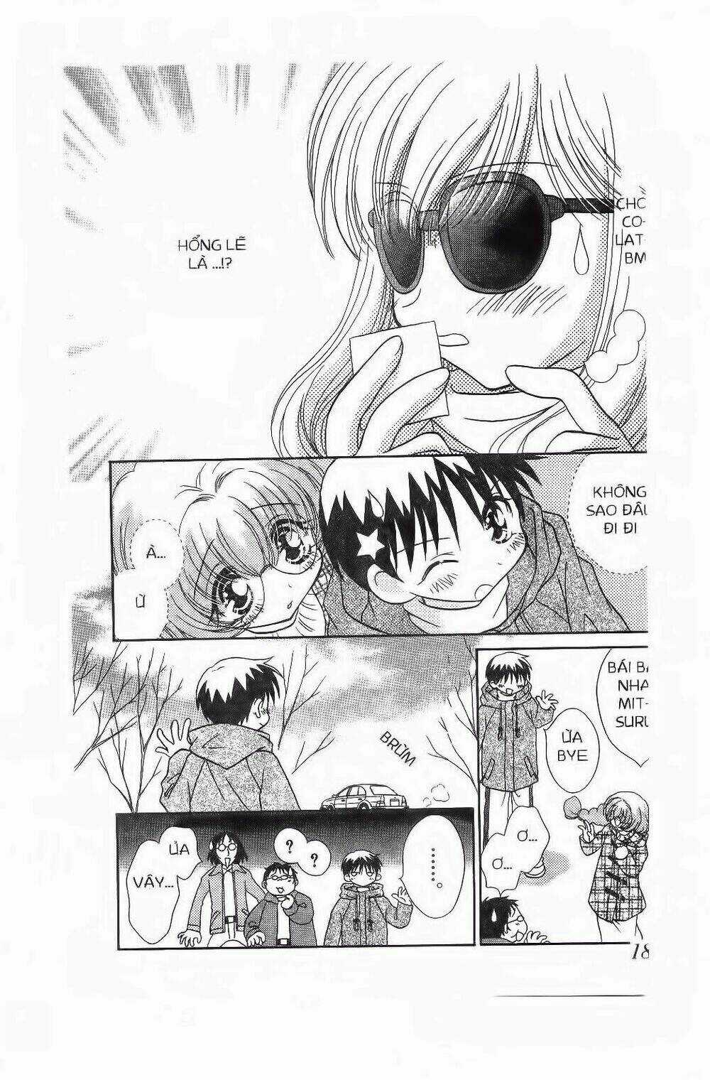 Chắp Cánh Ước Mơ Chapter 49 trang 5