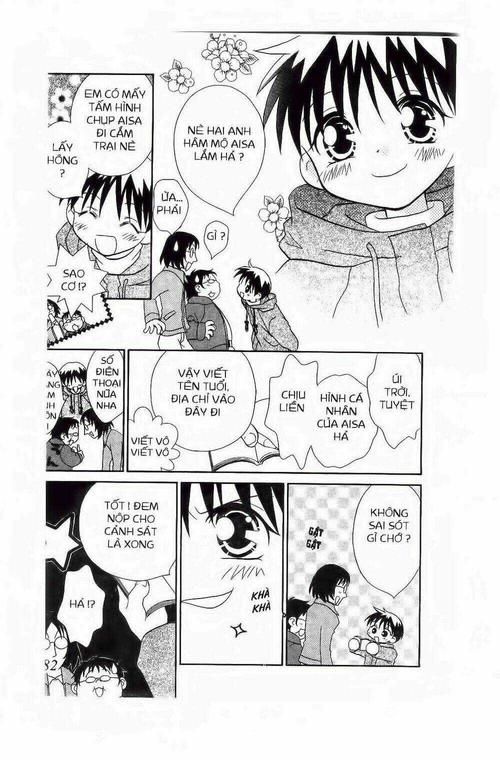 Chắp Cánh Ước Mơ Chapter 49 trang 6