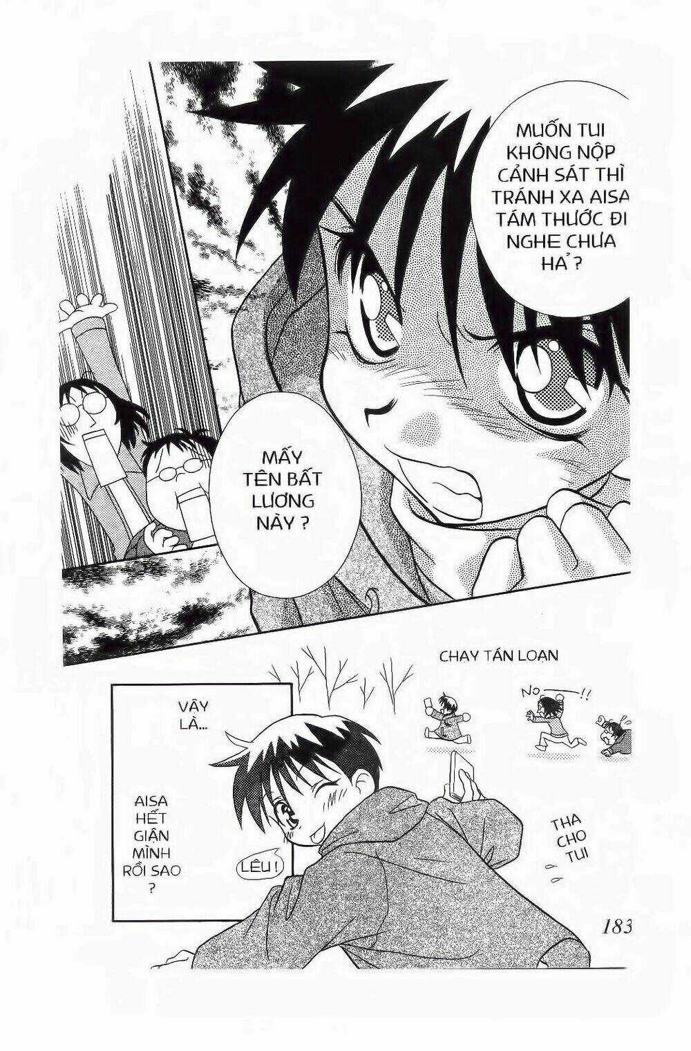 Chắp Cánh Ước Mơ Chapter 49 trang 7