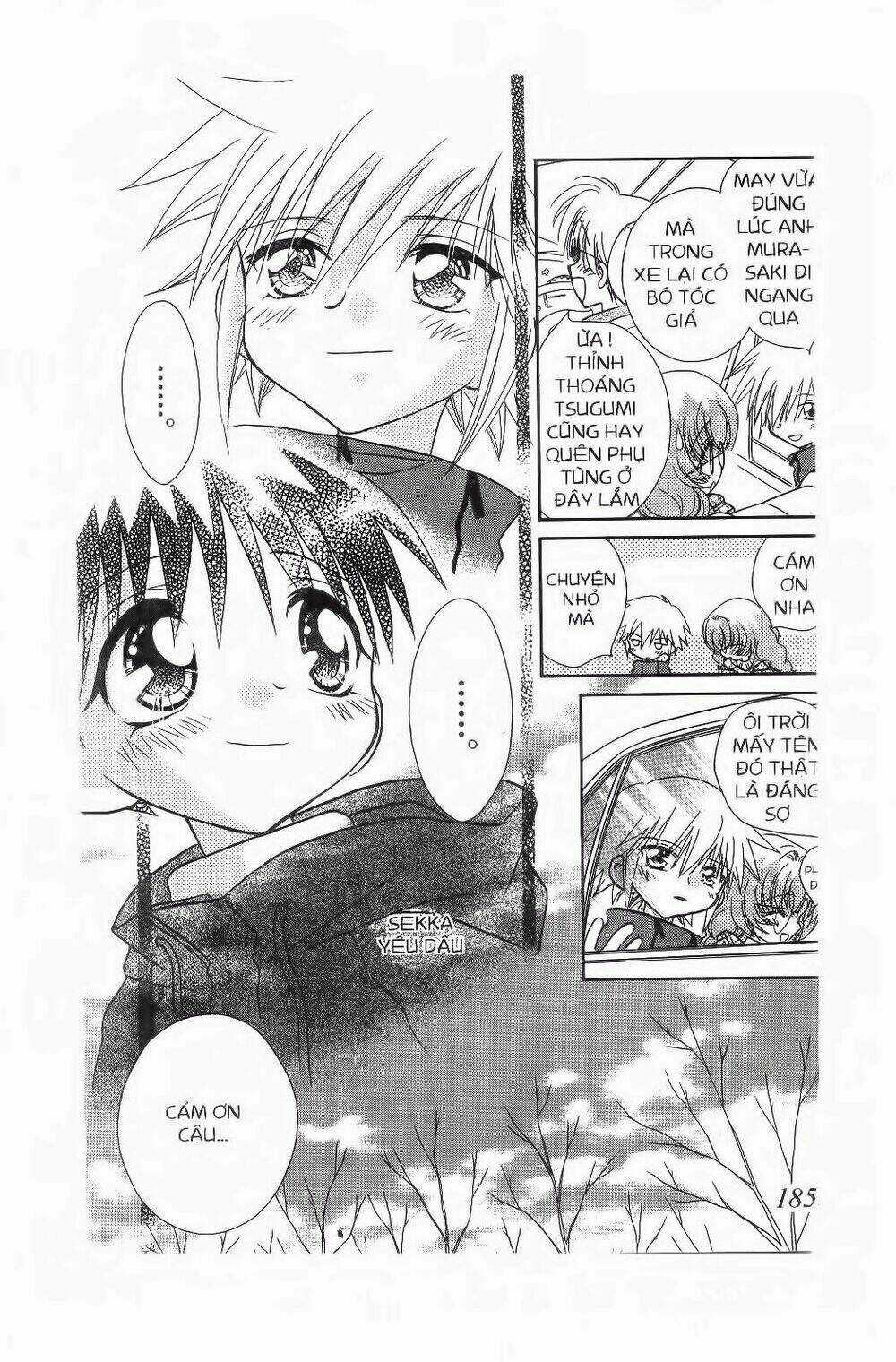 Chắp Cánh Ước Mơ Chapter 49 trang 9