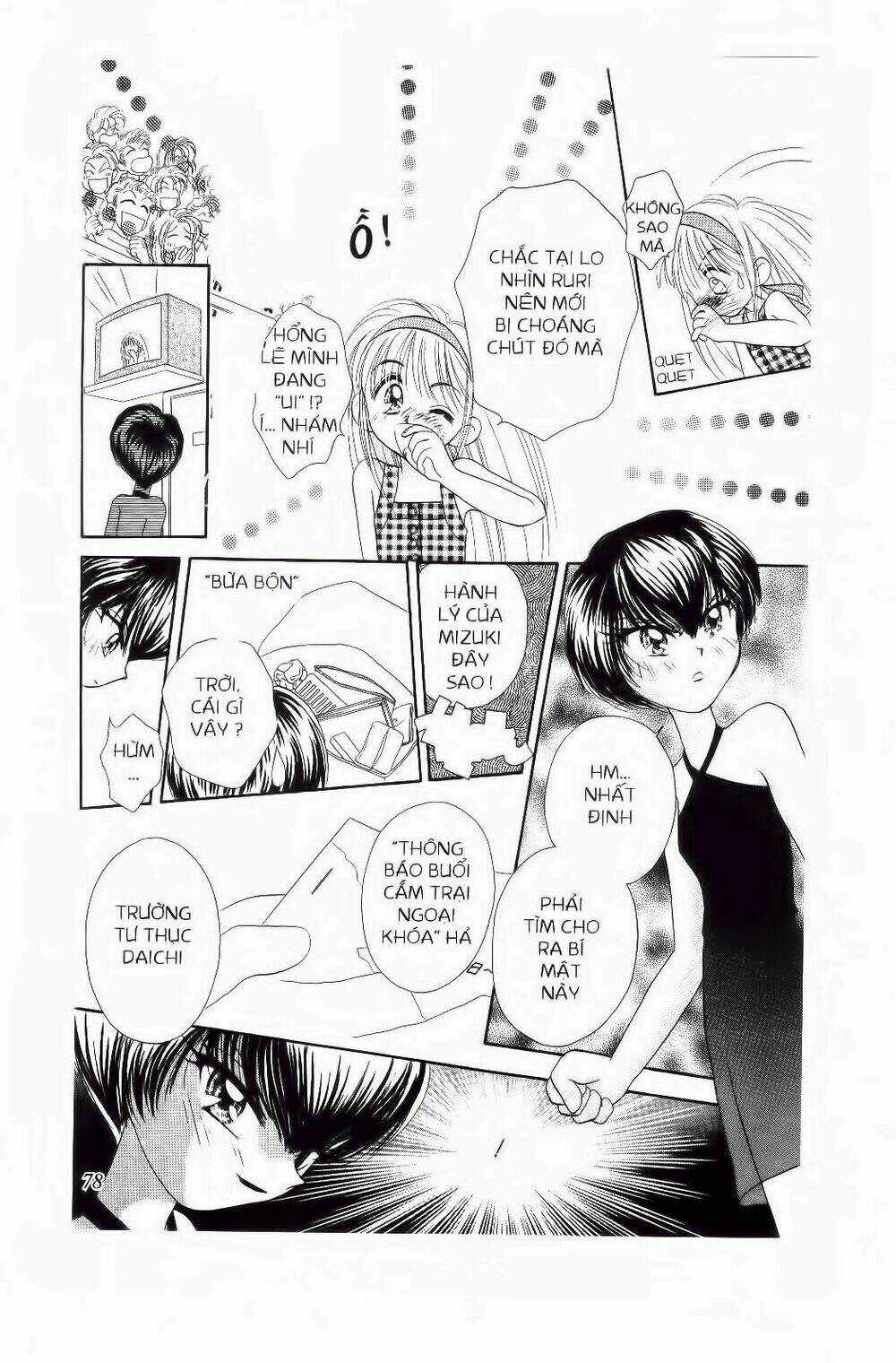 Chắp Cánh Ước Mơ Chapter 5 trang 12