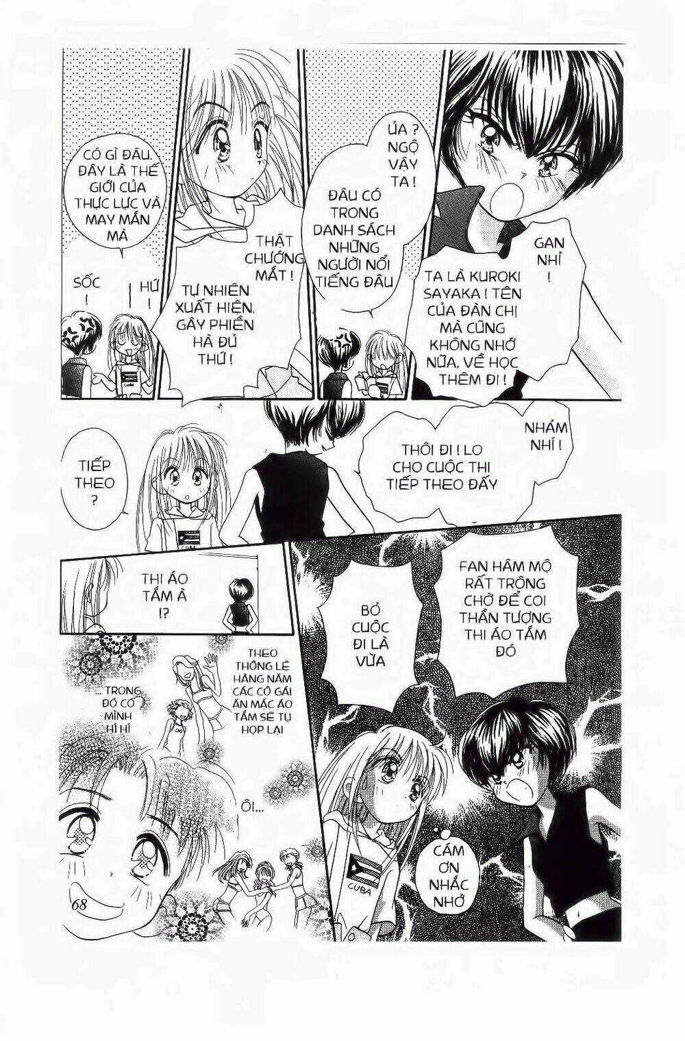 Chắp Cánh Ước Mơ Chapter 5 trang 3