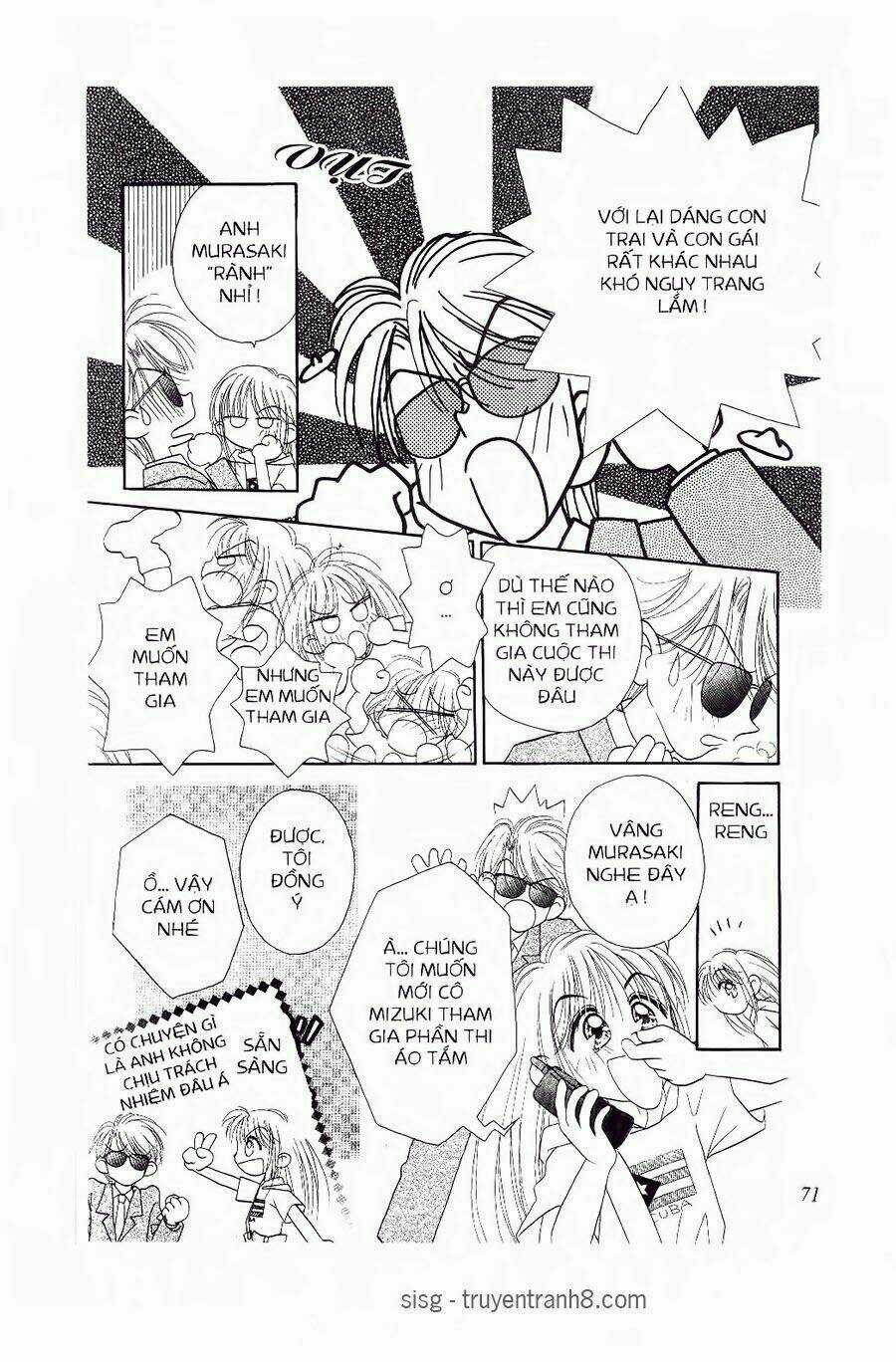 Chắp Cánh Ước Mơ Chapter 5 trang 5