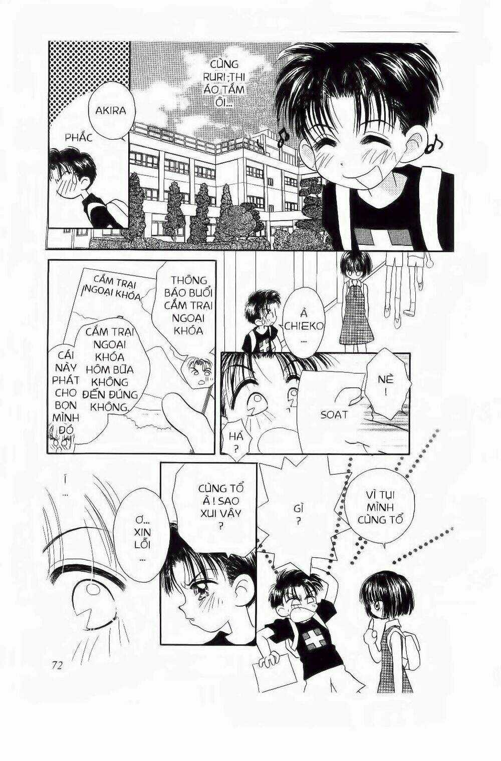 Chắp Cánh Ước Mơ Chapter 5 trang 6